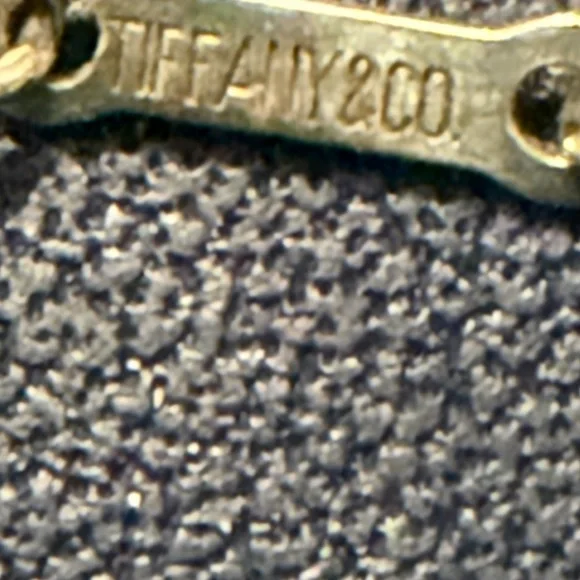 Tiffany & Co. Silver Open Heart Pendant Necklace - Picture 5 of 10